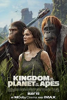 Kingdom of the Planet of the Apes (English)